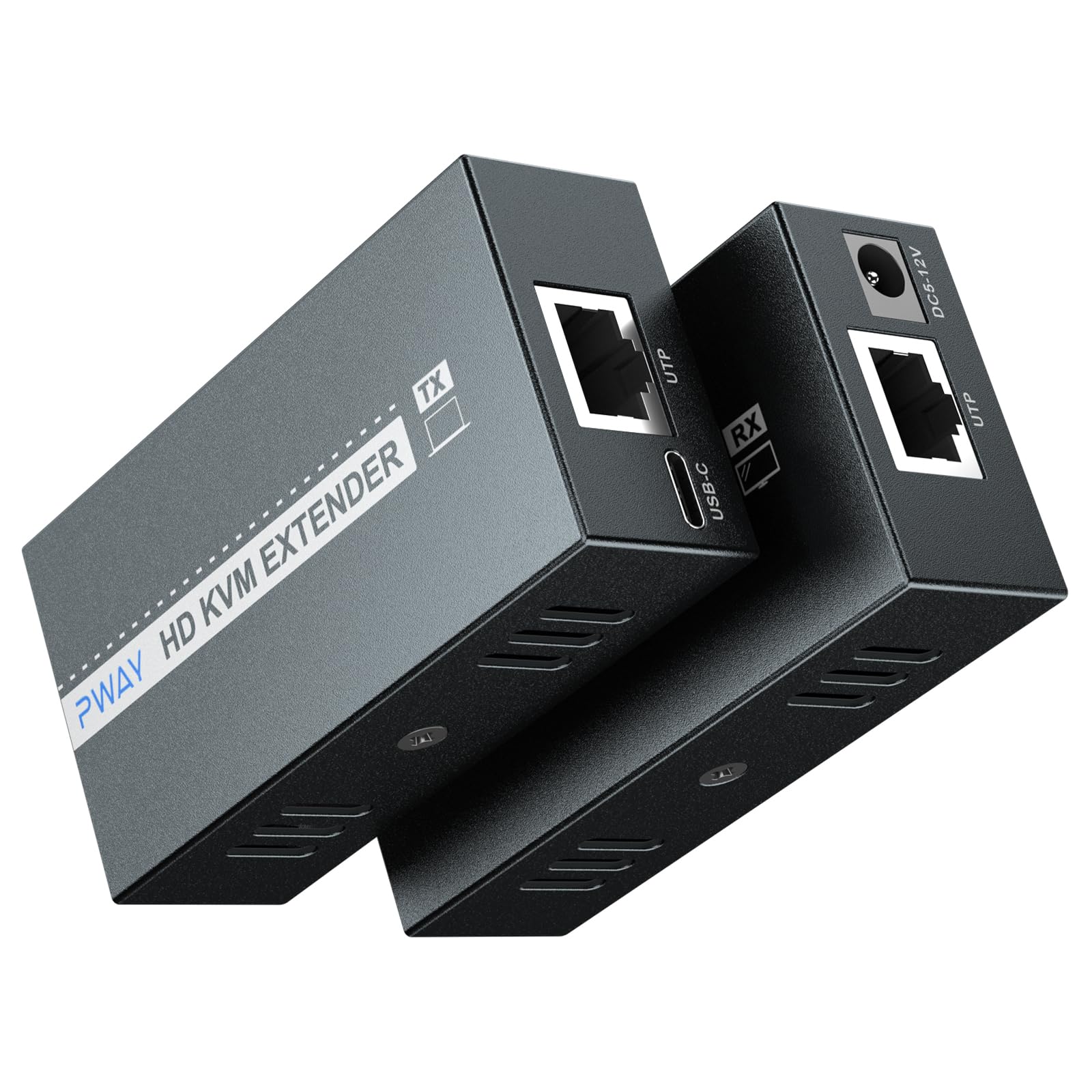 Prolungatore HDMI KVM Over Cat6 - 150 Metri, 1080P | Trasmissione USB Per Tastiera E Mouse - Foto 10