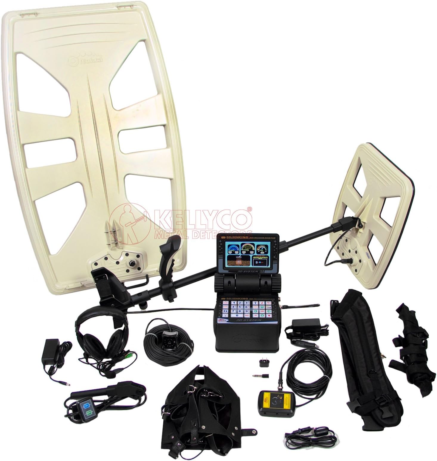 Nokta Golden King DPR Plus Professional Metal Detector