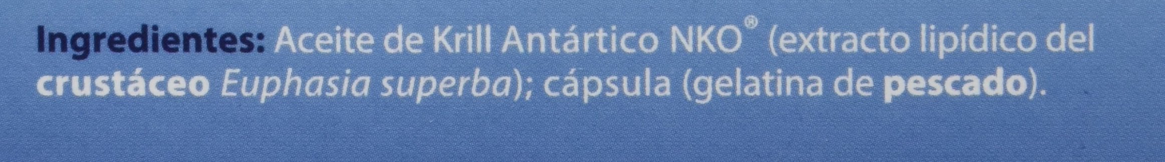 100% natural Aceite de Krill - 180 Cápsulas