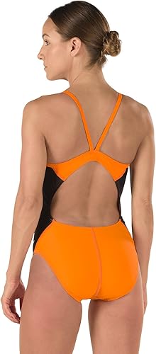 Miniatura 2 de Speedo Power Flex Eco Revolve Splice Energy Back Traje de baño de mujer, de una pieza