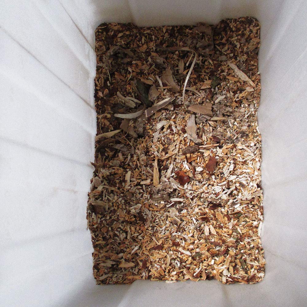 GARDEBRUK® Trituradora de Jardín Eléctrica, Tritura Ramas de 45mm, Hojas, Silenciosa, 3100W máx. Bolsa Recolección 60L, Residuos de Jardín, Herramienta Jardineria, Protección Sobrecarga
