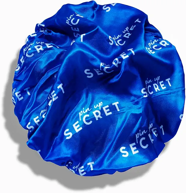 Charlotte en Satin PIN UP SECRET - Soin Capillaire Résistant et Durable