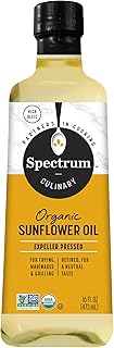 Spectrum Organic Sunflower Oil, Refined 16 Oz