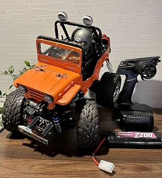 Amazon | タミヤ ワイルドウイリー2 GF-01シャーシ 4WD カスタム