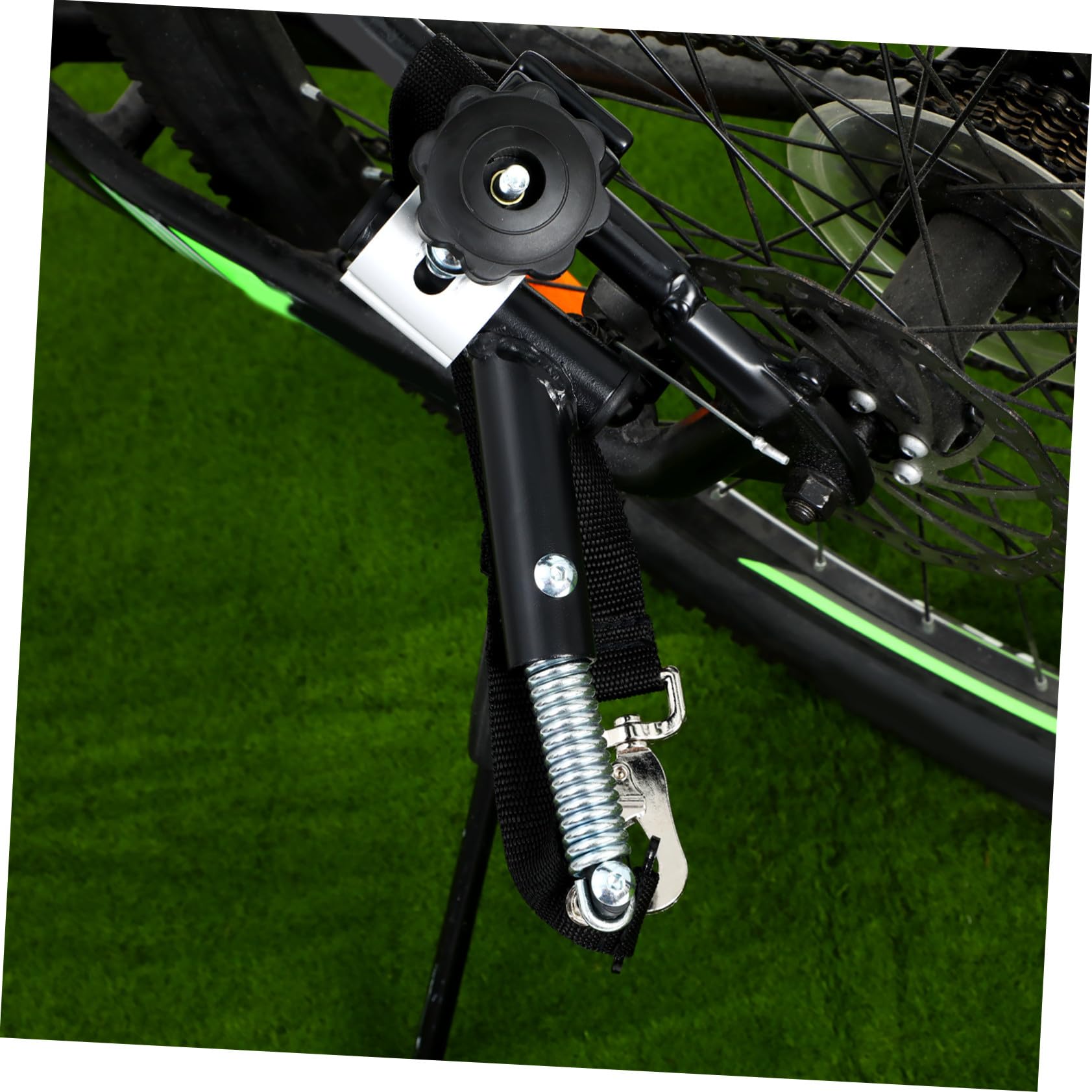 Fahrradanhängeradapter aus Aluminiumlegierung und Stahl Verbindungsstück für Fahrradanhängerbefestigung Kompatibel mit E-Bikes Rundes Rohr für Sichere Kupplung