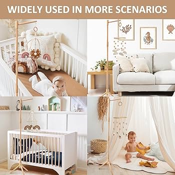 Amazon.com : Floor-Standing Crib Mobile Arm - 61.4 Inch