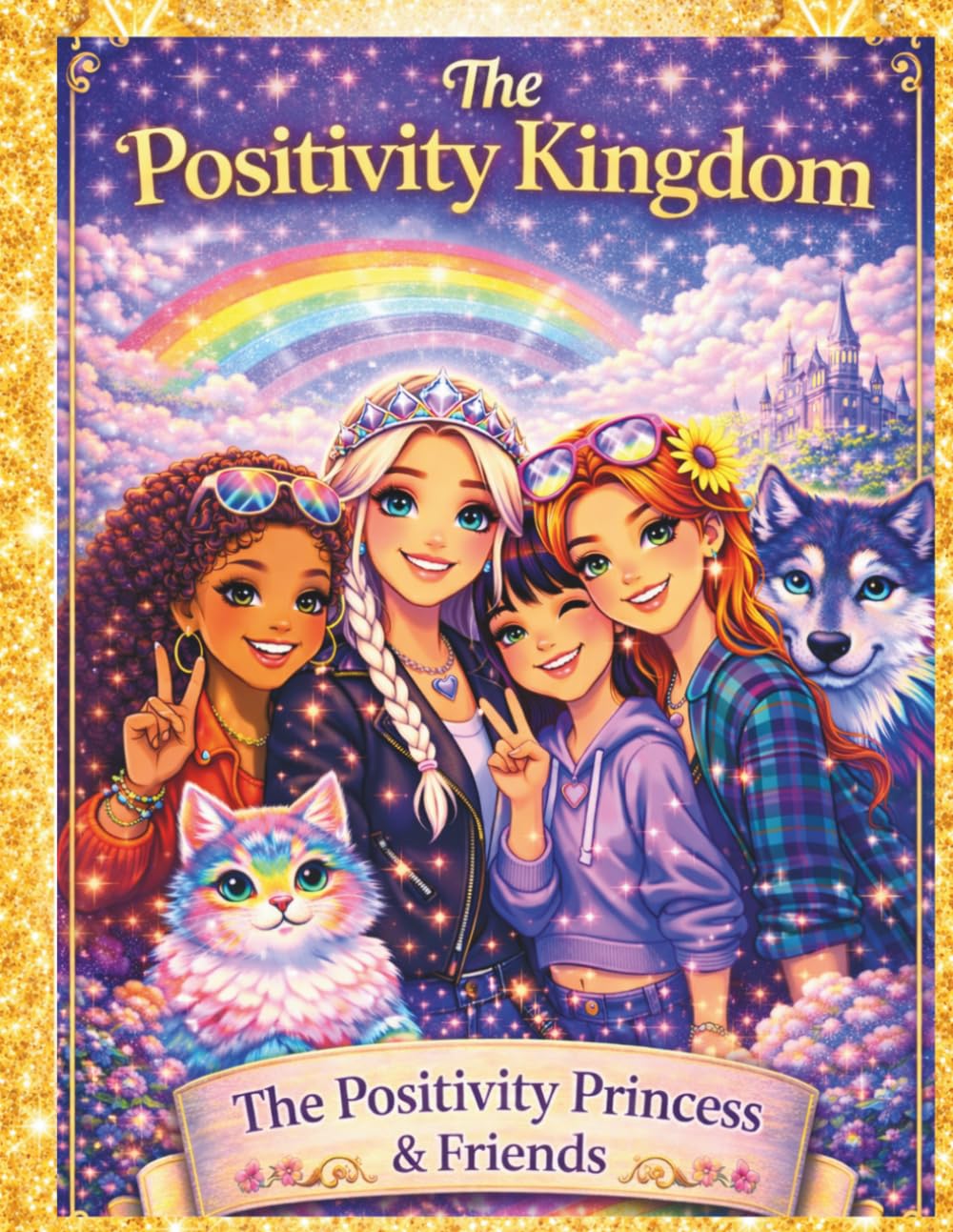 The Positivity Kingdom: The Positivity Princess & Friends