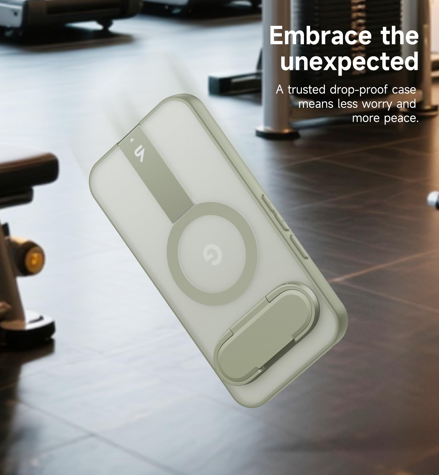 SURITCH Coque Magnétique Compatible avec Google Pixel 10/10 Pro/11/11 Pro, intégrée de Support & Couverture caméra & arrière translucide, Coques résistants aux Chocs Coque protectrice Mince (Vert)
