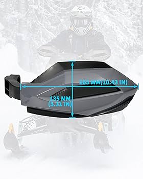 Amazon.com: SLORIMOD Handguards Air Deflector for Sea-Doo Spark