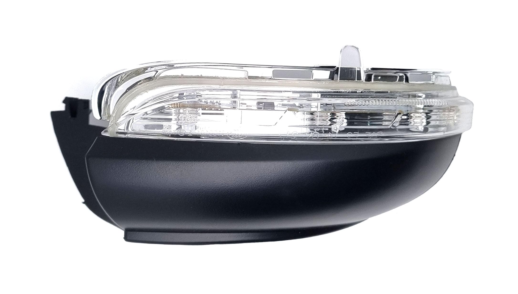BSSTORE Freccia Specchietto Laterale LED per GOLF VI 2010-2012, TOURAN I 2010-2015 (Sinistra - Lato Conducente)