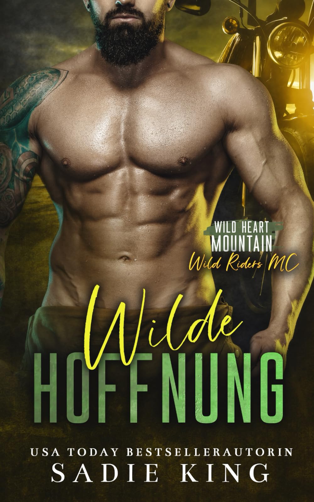 Wilde Hoffnung: Eine Liebesgeschichte mit dem besten Freund des großen Bruders (Der Wild Riders MC)