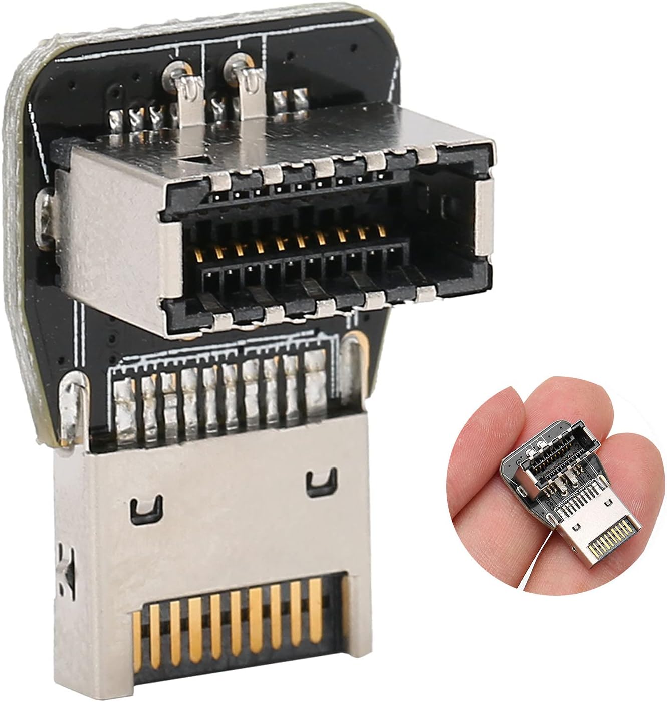 Front Panel Socket Type E Internal Connector, USB3.1 Type E