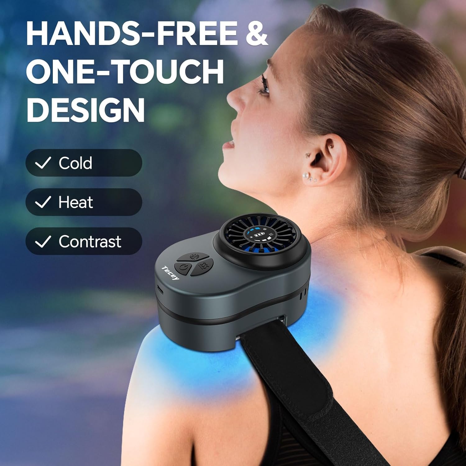 review Cold Therapy Machine for Knee, Smart Recovery Therm Cube Cryotherapy Freeze System 3-in-1 Instant Heat, Cold and Contrast Therapy for Pain Relief and Muscle Recovery