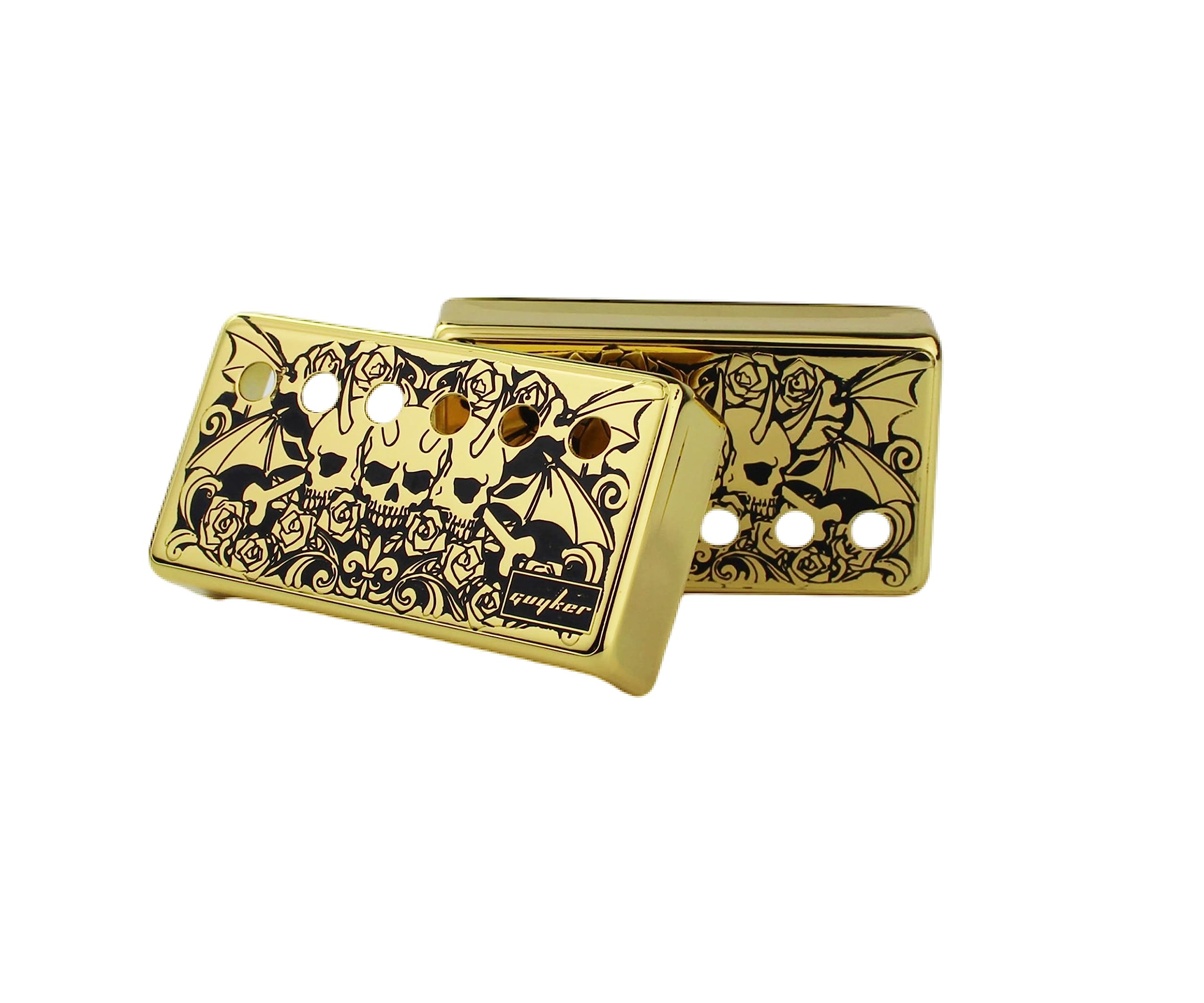 Musiclily Pro 50mm Humbucker Pick Up Pour Les Paul Style Manche De Guitare, Or A