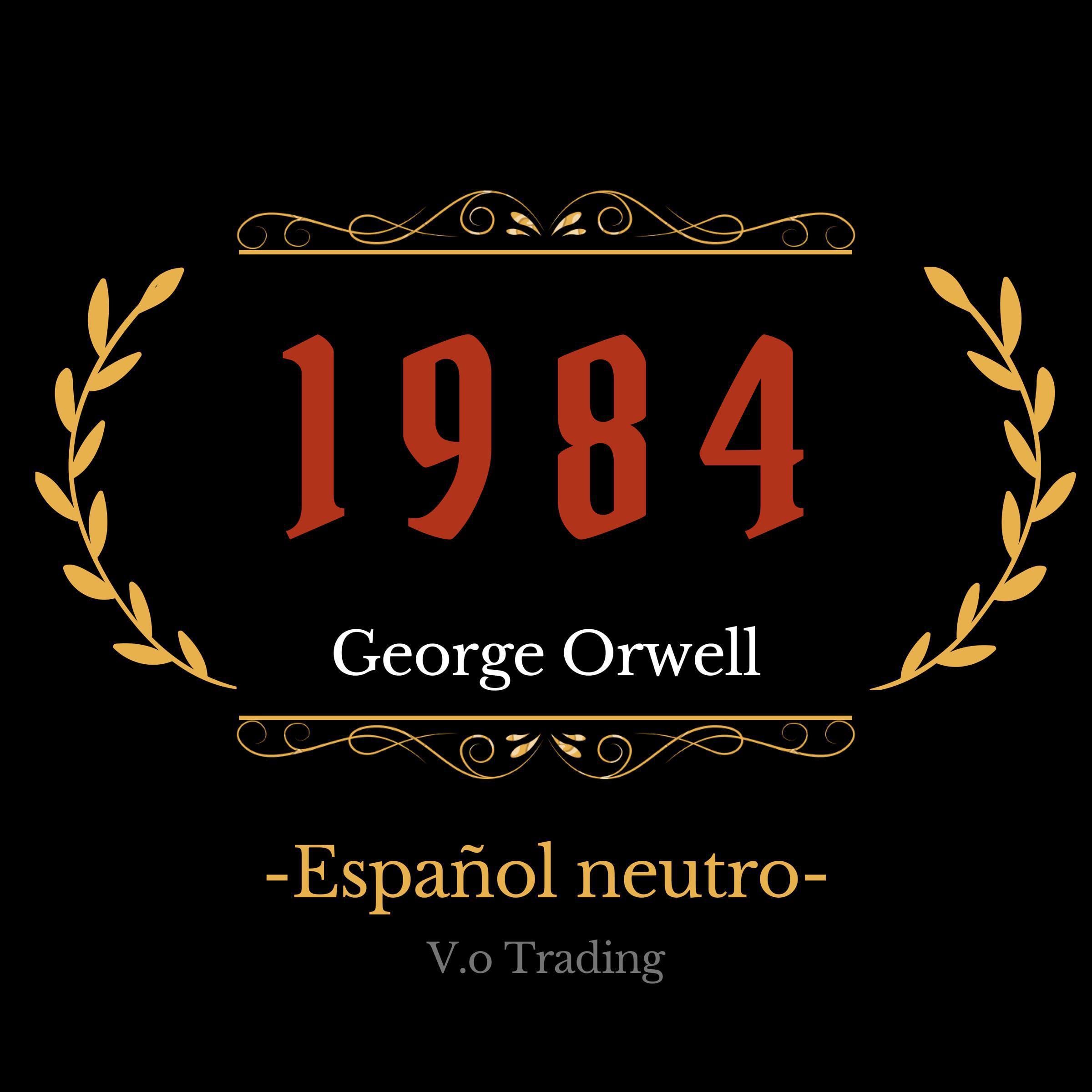 Cover art for 1984