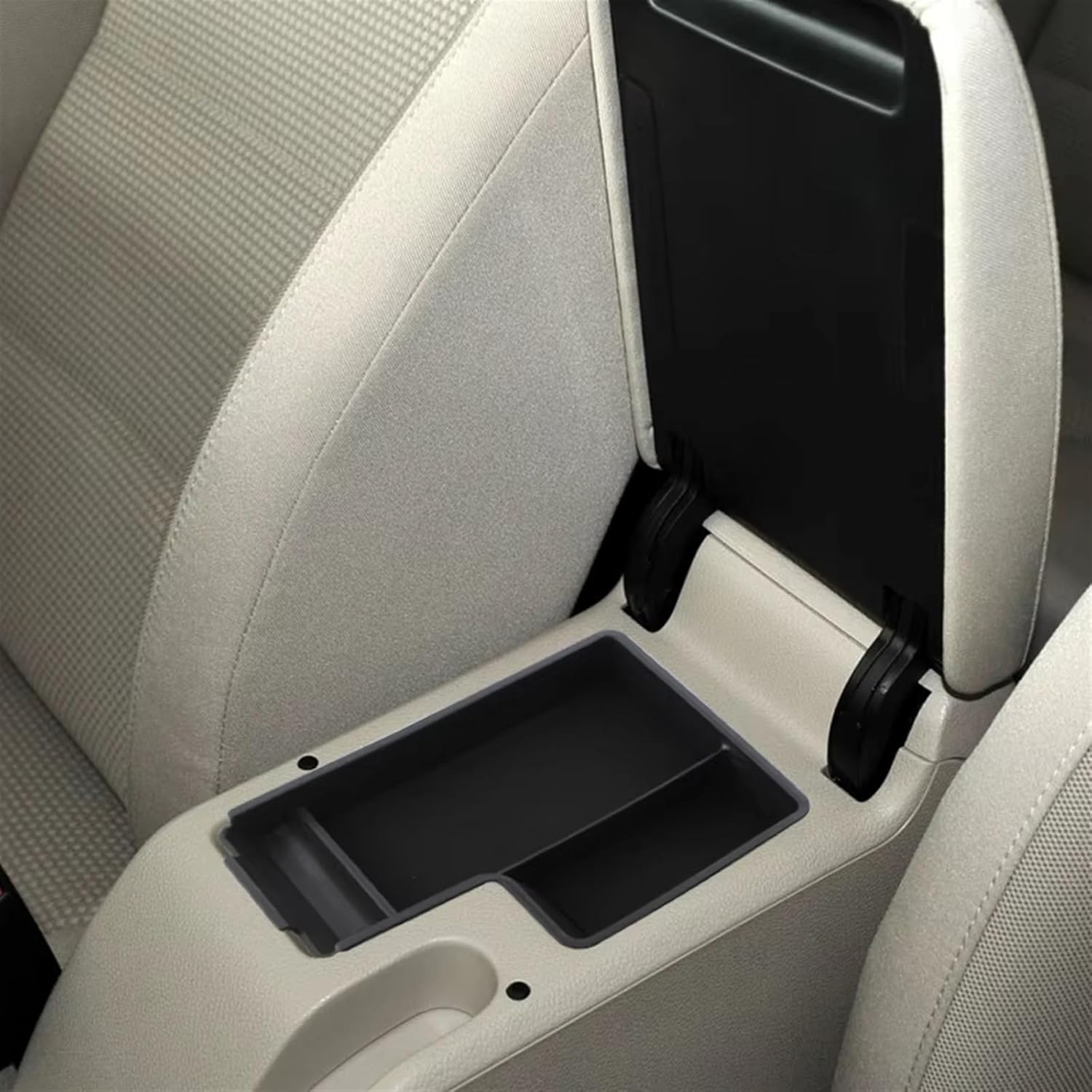 Glove Box Storage for VW for Sirocco for Jetta for MK5 for GTI Car Armrest Box Storage Phone Holder Container Organizer Car Accessories Decoration