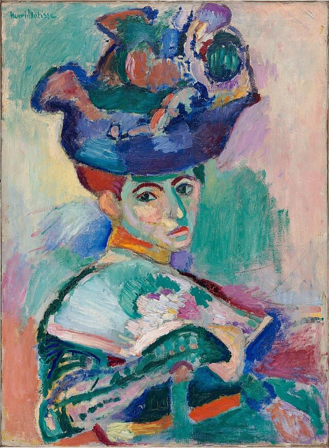 Kit peinture 5D Henri Matisse 40x50 cm idée cadeau anniversaire idéale
