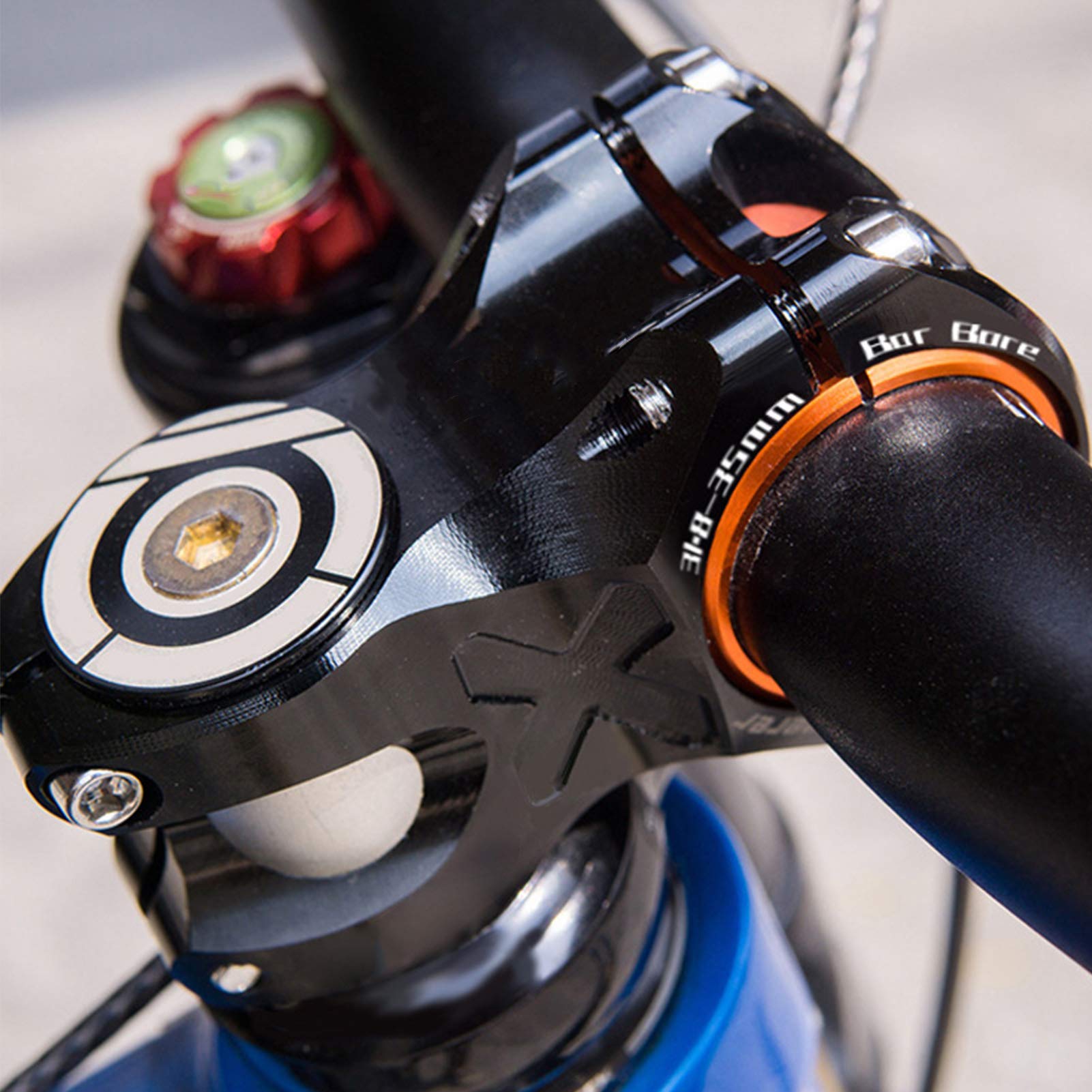 Short Stem 50mm Stem Downhill Mtb Stem ZTTO MTB 50mm Stem CNC 35mm