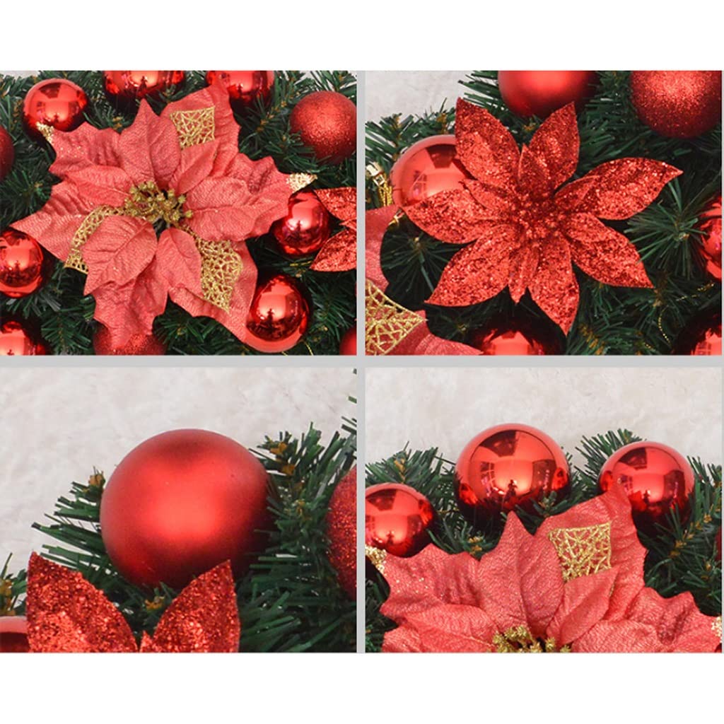 Weihnachten Girlande Künstliche Weihnachtsgirlande for Türen Und Kamine, Weihnachtsdekoration for Den Innenbereich Weihnachtsdekoration(A,150cm)