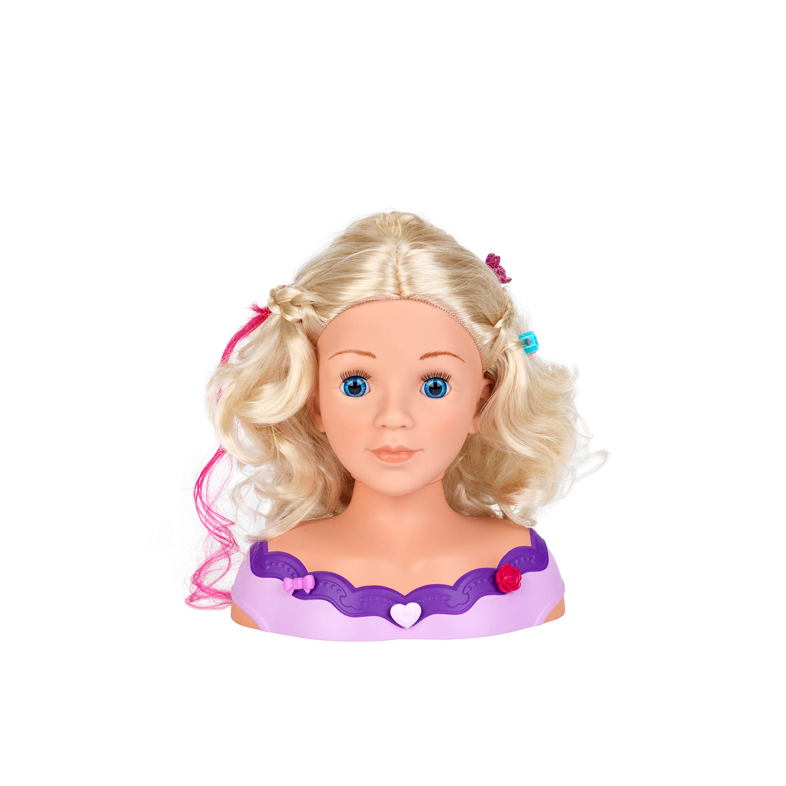 Theo Klein 5399 Princess Coralie « Little Emma » - Tête Coiffer Et Maquiller (25)