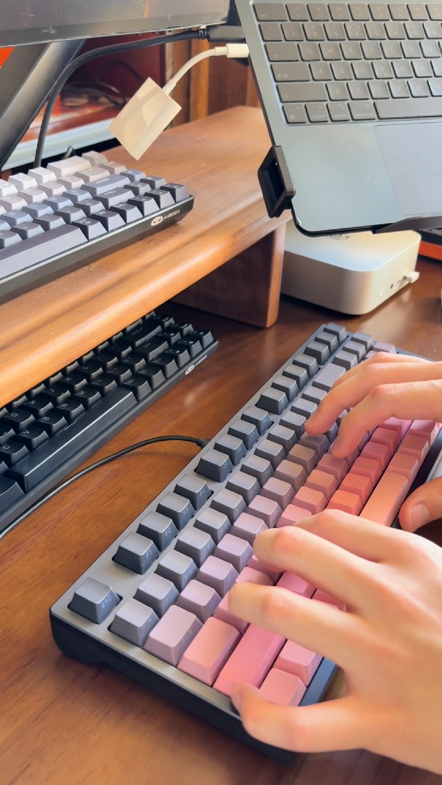 Amazon | MageGee ラピッドトリガー キーボード | ゲーミング