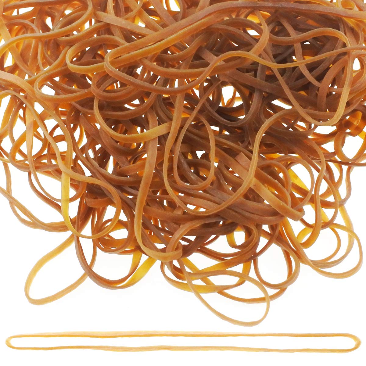 Jyongmer 120 Pieces Large Rubber Bands, Trash Can Band Set