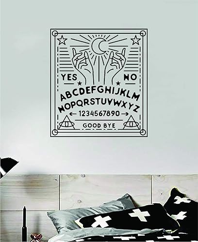 Ouija - Calcomanía de pared para decoración del hogar, decoración del hogar, calcomanía de vinilo con cita para dormitorio, adolescente, inspirador,