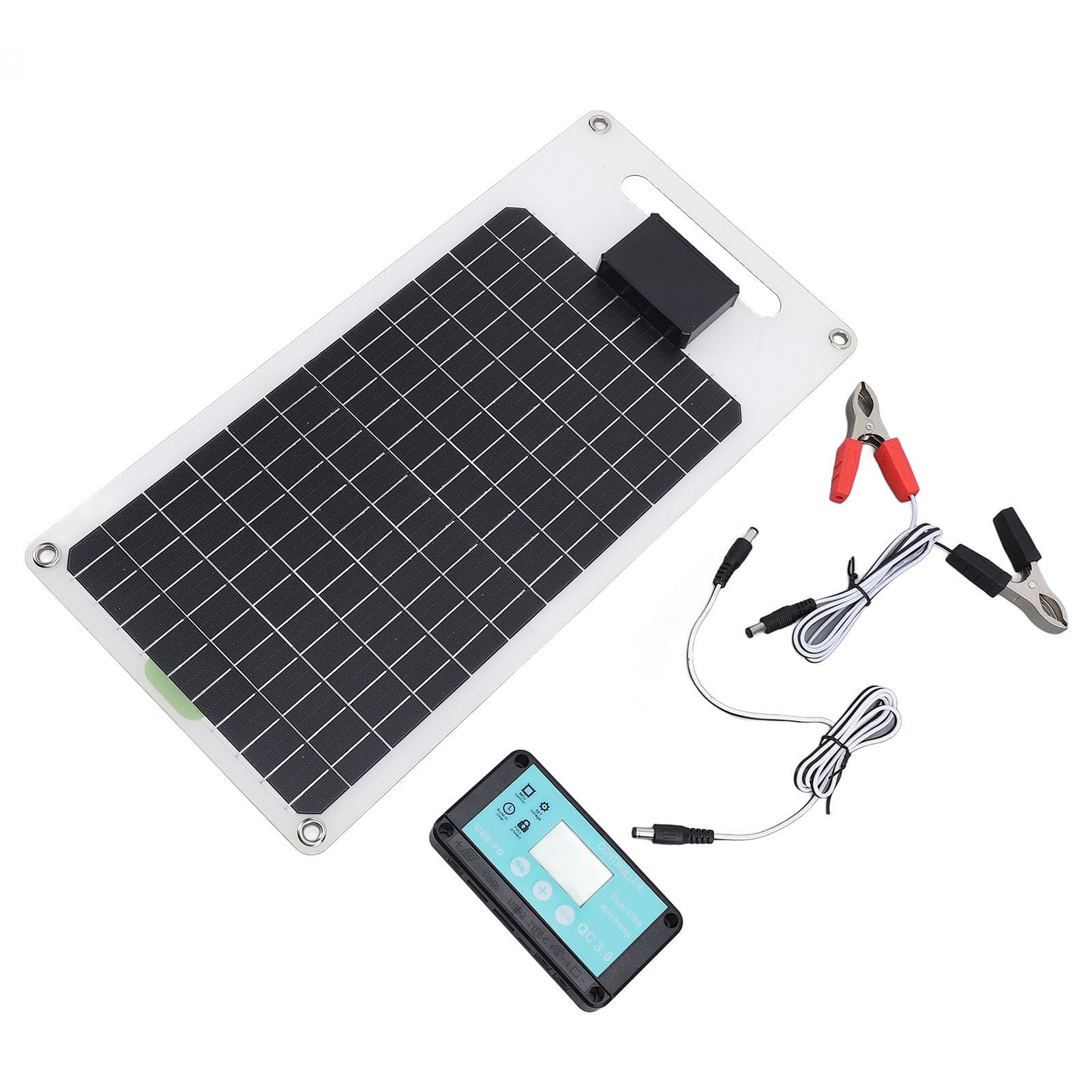 Controller per Pannello Solare da 50 W, 100 A per 12 V 24 V