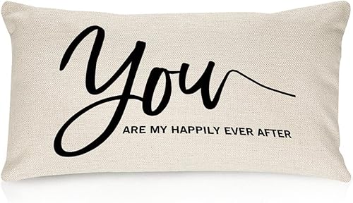 Fundas de almohada lumbar de 12 x 20 pulgadas con citas divertidas de algodón y lino para sofá, sala de estar, decoración de cumpleaños para