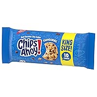 Vista 53 de CHIPS AHOY! Galletas con chispas de chocolate originales, tamaño fiesta, 25.3 onzas
