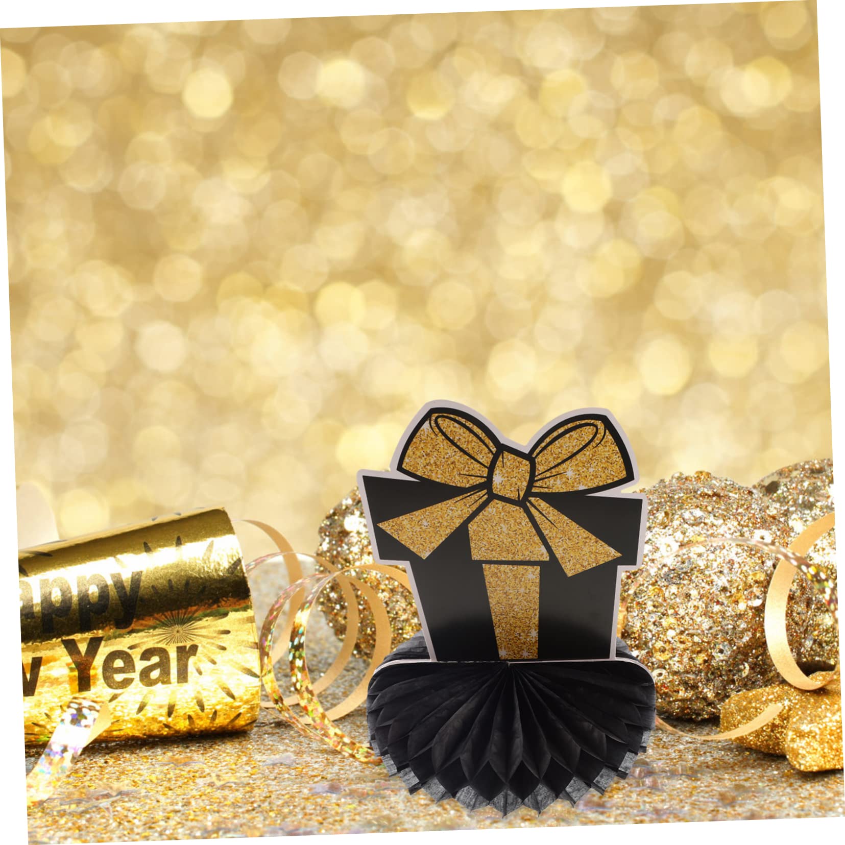 Cabilock 3 Sätze Dekoration Des Neuen Jahres Dekorationen Zum Thema Tafelaufsätze Zum Mondneujahr Dekoration Für Die Mottoparty Des Neuen Jahres Weihnachtliche Tischdeko Papier
