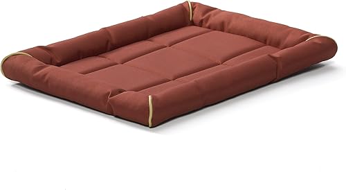 Miniatura 16 de MidWest Homes for Pets Medium QuietTime MAXX - Cama para perros ultra resistente, resistente al agua y olores, borde acolchado, fondo Negro