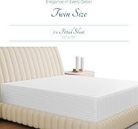 Vista 182 de Carressa Linen Sábana bajera ajustable 100% algodón tamaño King – Sábana bajera de 800 hilos King de algodón, lujosamente suave, refrescante