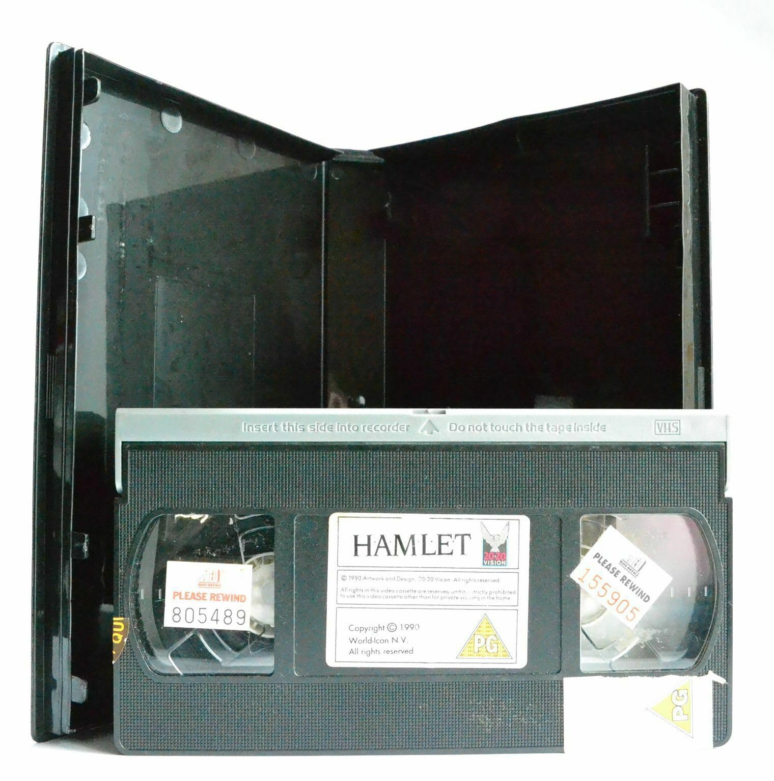 Hamlet [VHS]