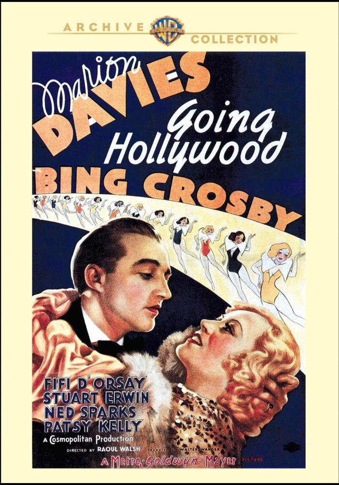 Going Hollywood película en DVD americano para tardes de cine clásico en casa