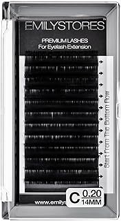 Extensiones de pestañas Emilystores de 0.20 m...