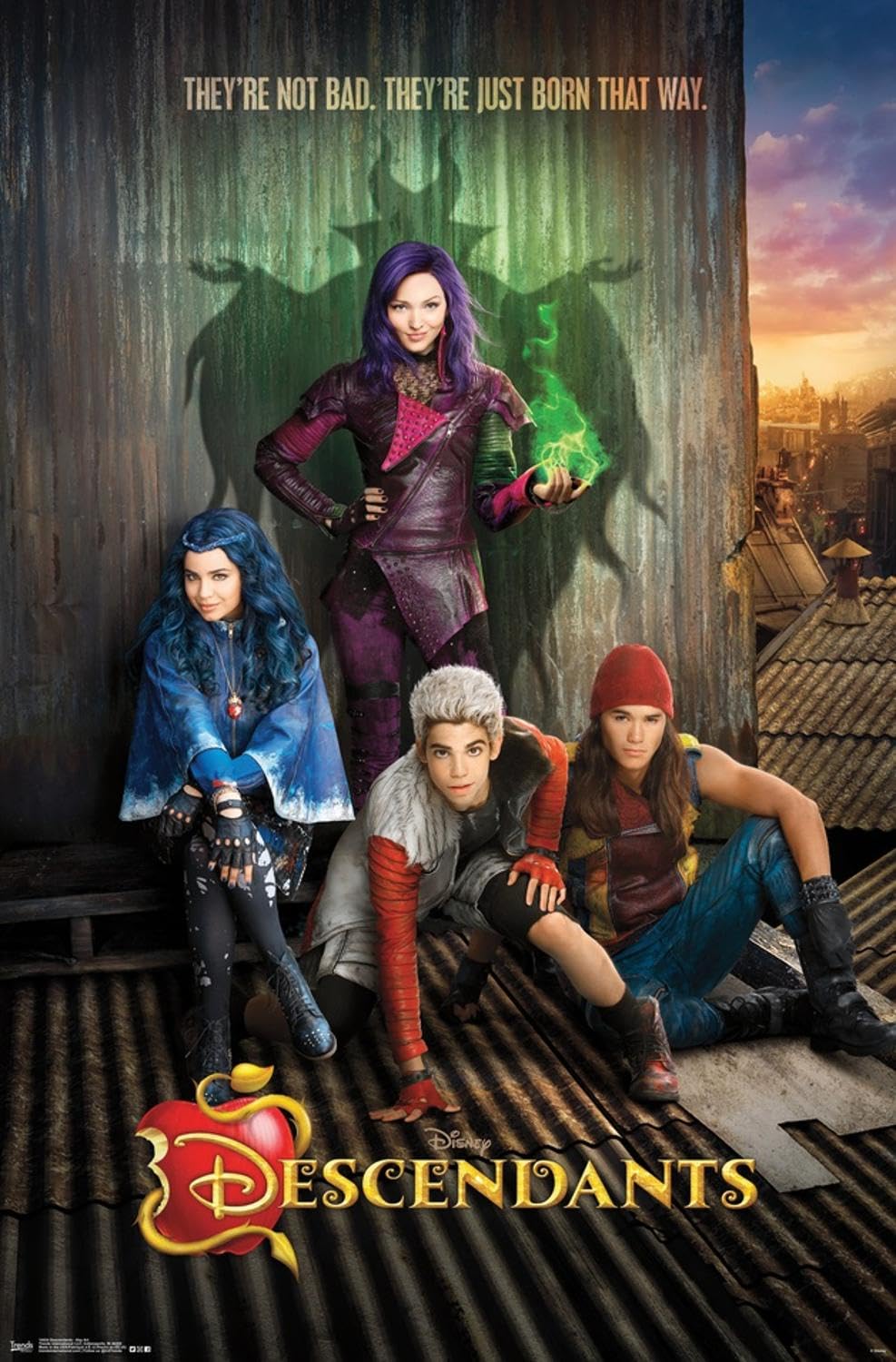 Amazon.com: Trends International Disney Descendants - Key