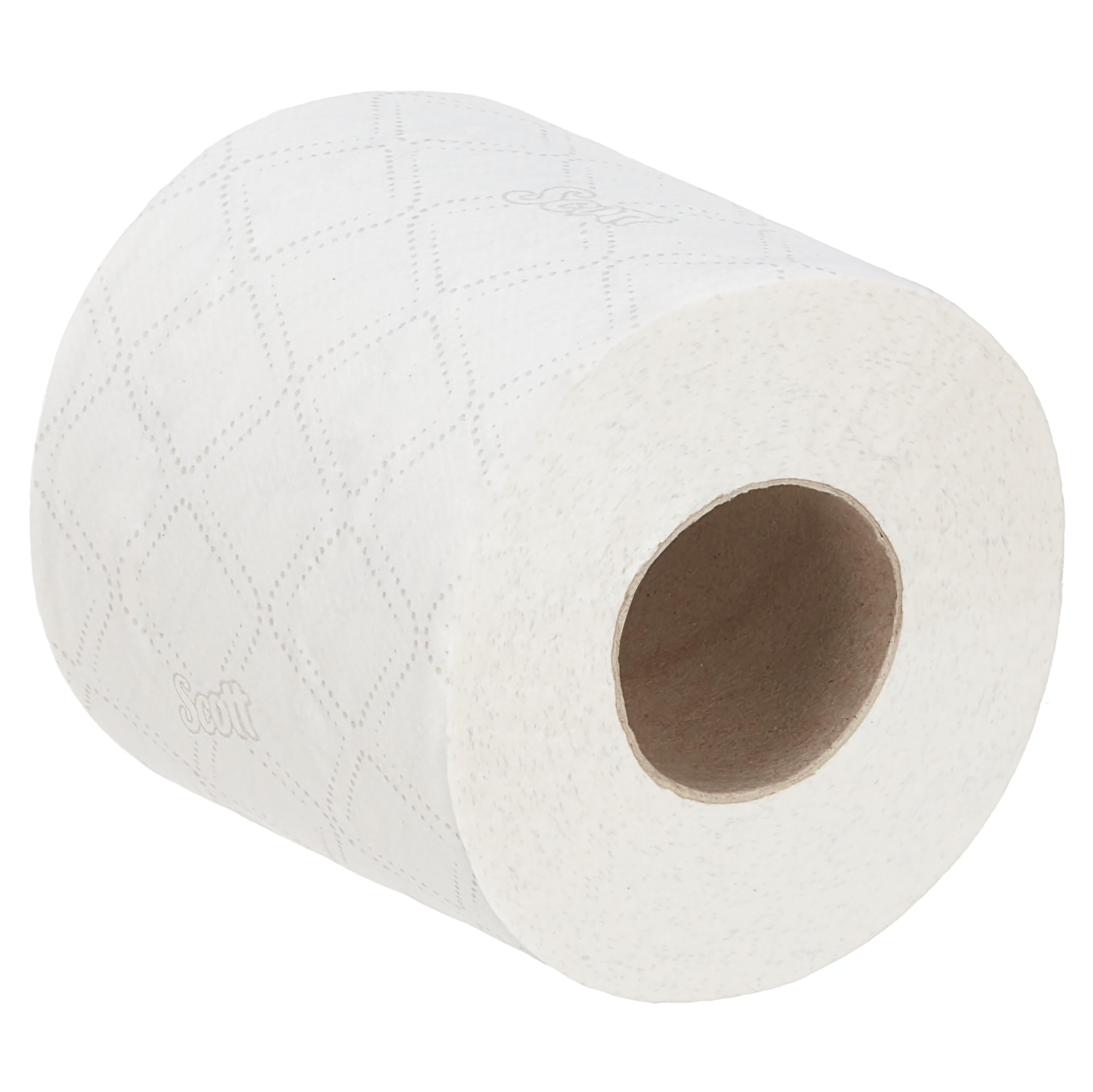 Scott Essential Toilettenpapier Standardgröße 8538, 2-lagiges Klopapier, weißes FSC-zertifiziertes WC-Papier, Standardgröße, 36 Rollen x 320 Blatt, (insg. 11.520 Blätter)