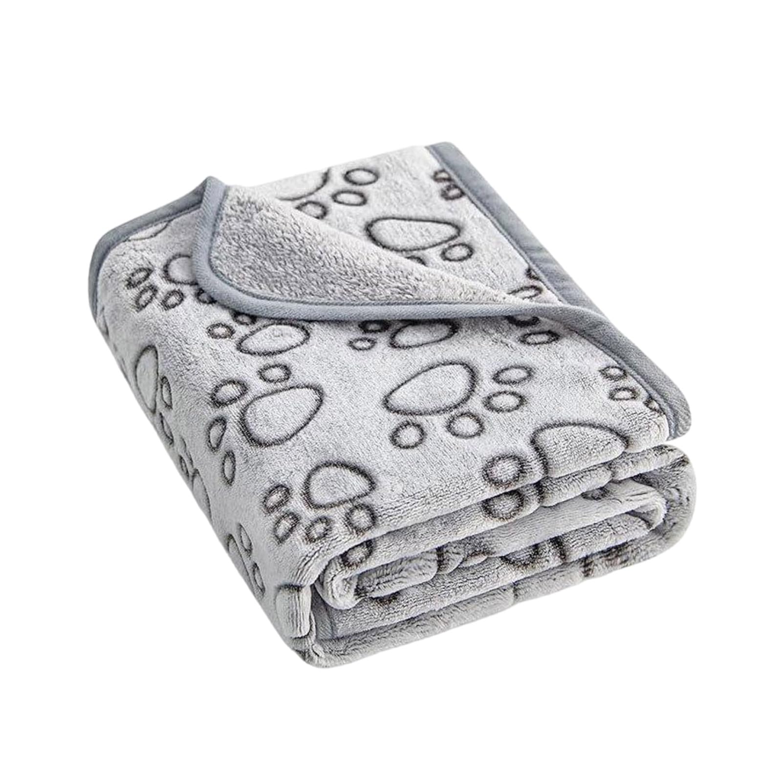 Manta para perros de felpa cómoda y cálida para perros y gatos, cojín de descanso, para todas las crías, para la perrera cubre el sofá lavable