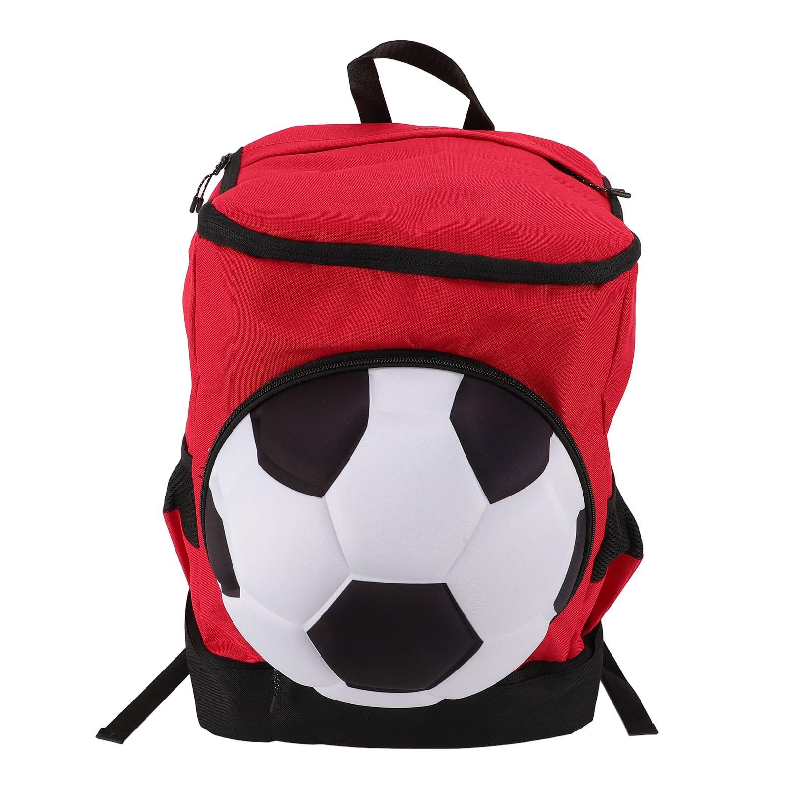 Alomejor Zaino da Calcio, Borsa per Attrezzatura da Allenamento Multitasca con Scomparto per Palloni e Scomparto per Scarpe, per attività