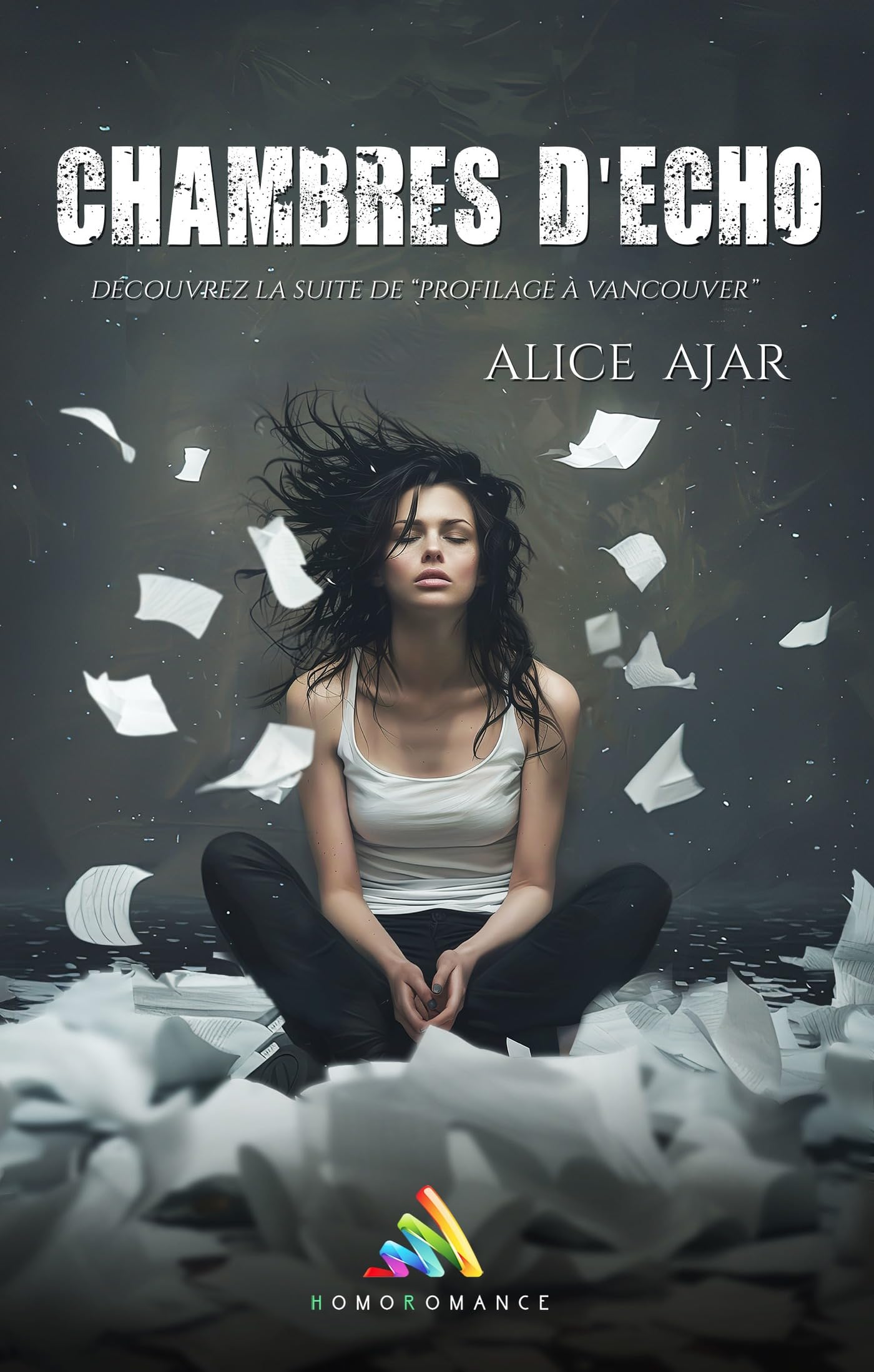 Chambres d'écho: Livre lesbien, roman lesbien