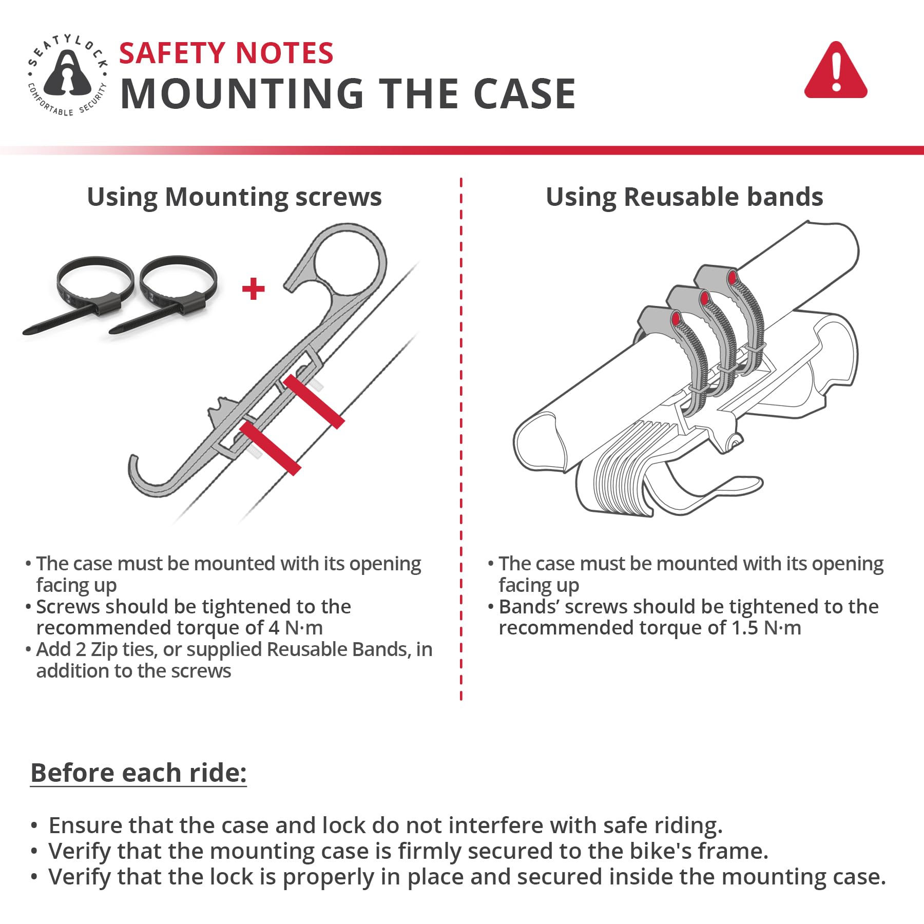 Seatylock FoldyLock Elite Antivol Velo Pliable - Antivol Pliable avec Clés - Cadenas Velo 3 Ans de Tranquillité d'Ésprit - Niveau Sécurité 18/18 - Classé Art-3 et Sold Secure Or - 110cm