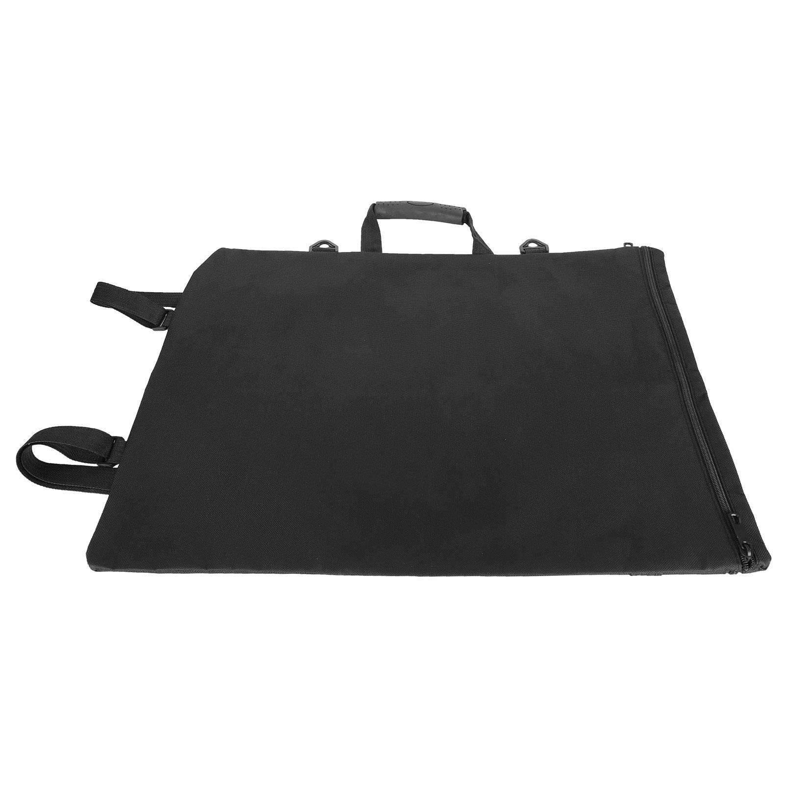 Zaino per Pittura, Tavolo da Disegno Portatile per Bambini Borsa Impermeabile Multifunzionale A3 con Tracolla in Nylon per L'organizzazione di Opere D'arte(Borsa da pittura portatile nera 8K)