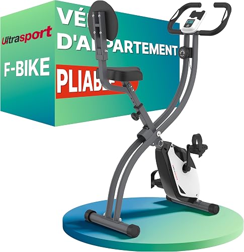 F-Bike Vélo d’Appartement Pliable I Vélos d'Apparteme Ultrasport