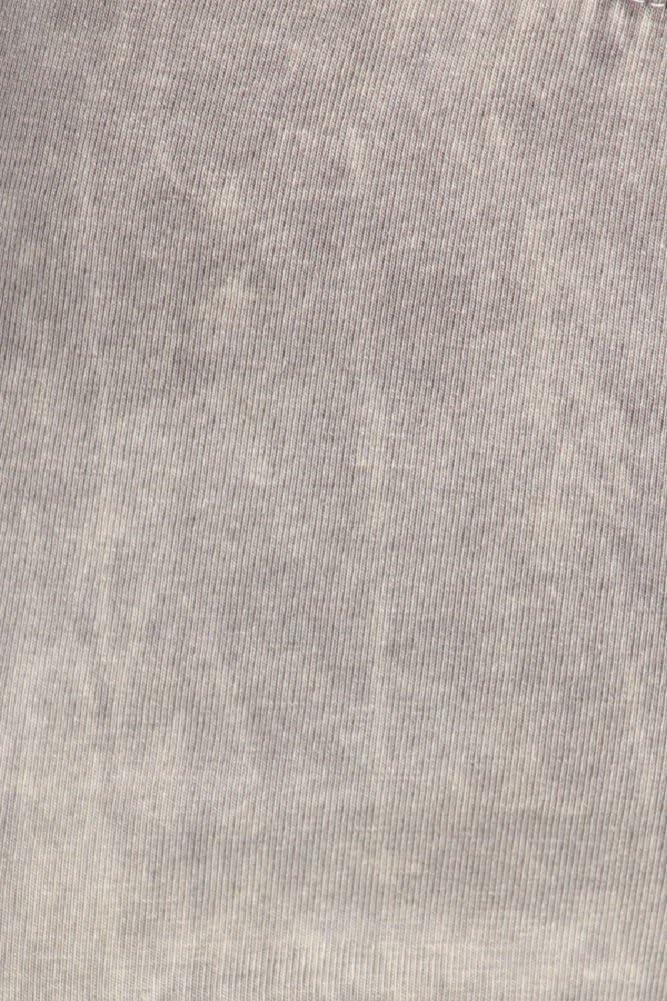 2Chique Boutique Women's Beige Color Mineral Washed Leggings with Elastic Waistband