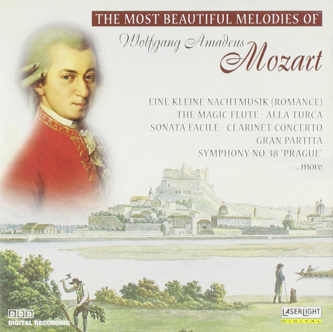 Most Beautiful Melodies of Mozart [Audio CD] Mozart