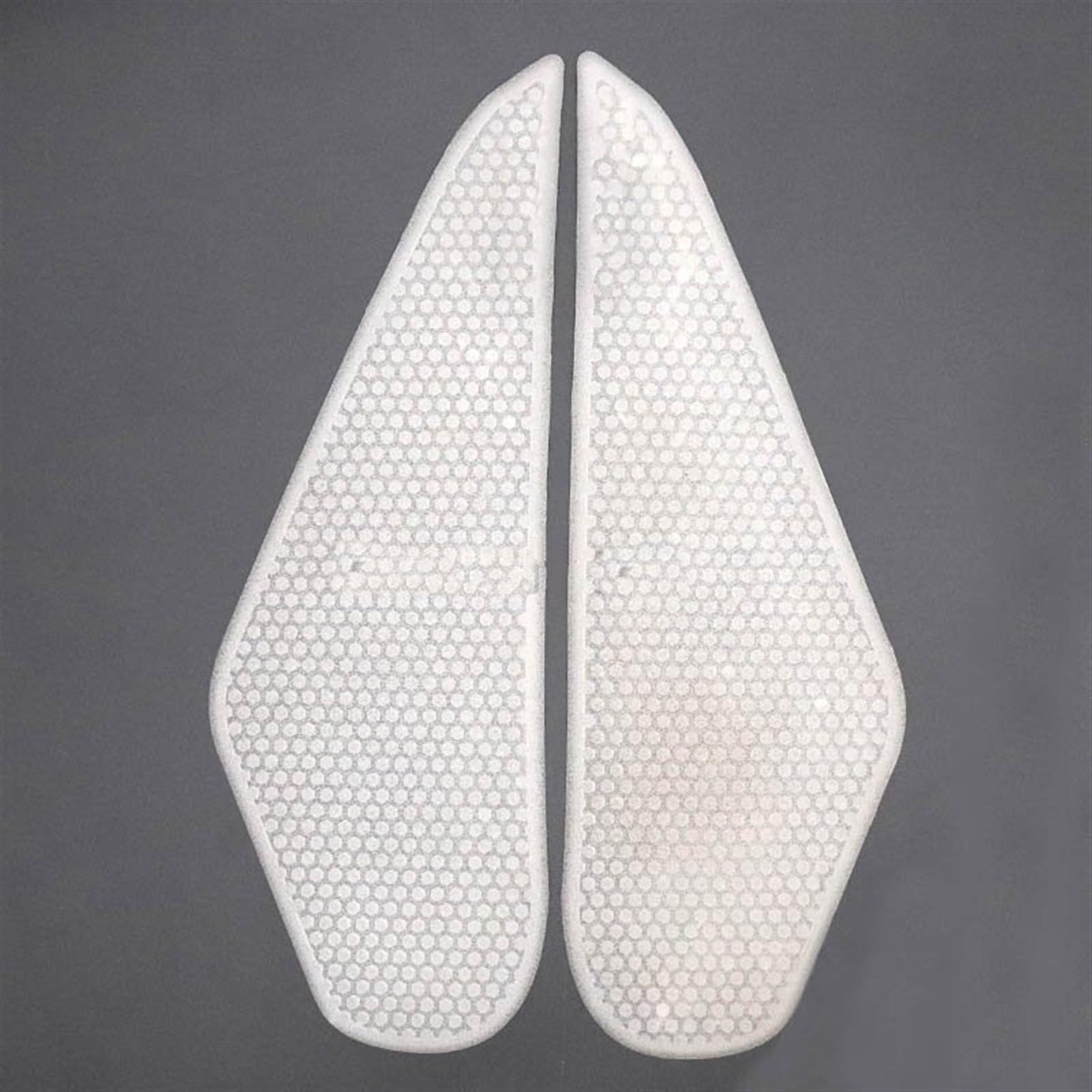 Motorcycle Emblem Fuel Tank Traction Side Pad Knee Grip Decal Stickers for Kawasaki for Ninja 400 2018 Carbon-Look(Color3)