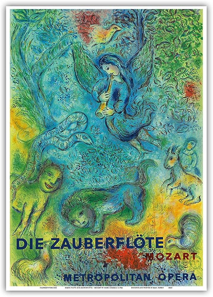 Amazon.co.jp: Die Zauberflöte (魔笛) - モーツァルト
