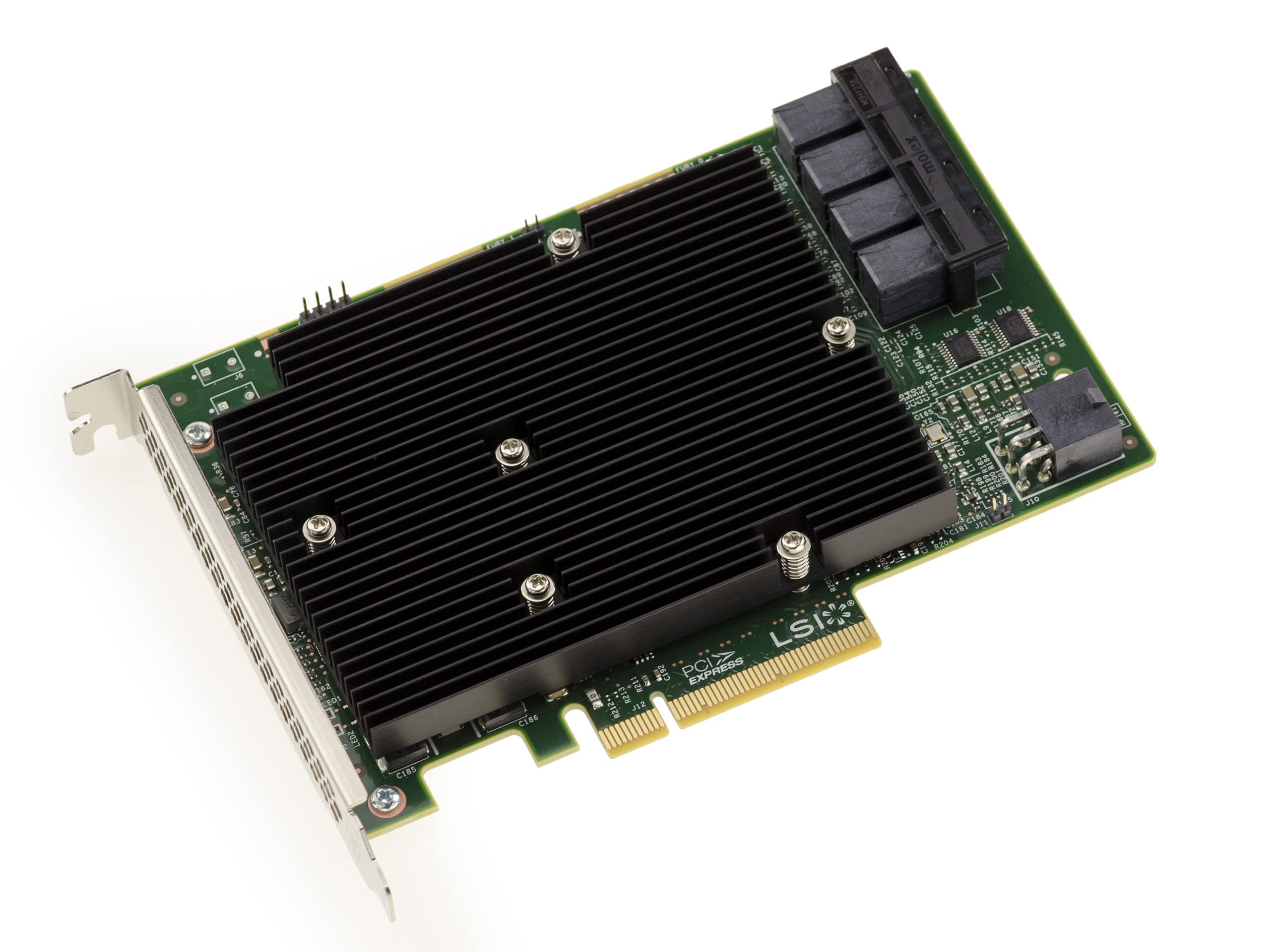 KALEA-INFORMATIQUE OEM LSI 9300-16i PCIe 3.0 SAS + SATA Controller-Karte - 12GB - 16 INTERNE Ports - SAS9300-16i 03-25600-01B