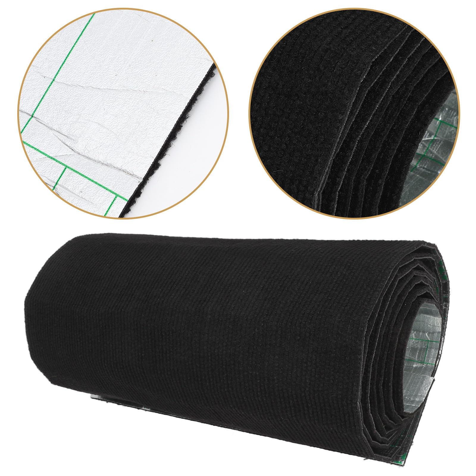 Tapis de Sol Auto-adhésif pour Piscine Chemin Antidérapant Réutilisable Résistant et Compatible Sol Spa Sécurité Améliorée pour Zones Humides